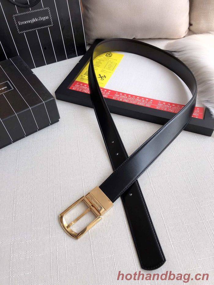 Ermenegildo Zegna Belt 34MM EZB00004 Ermenegildo Zegna Belt 34MM EZB00004
